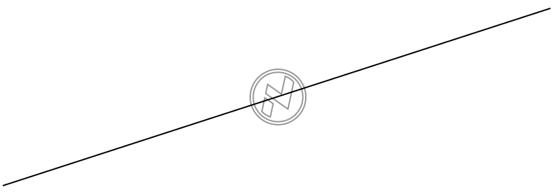 Do not outline our logo.