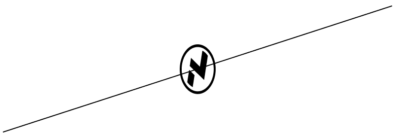 Do not stretch our logo to distort its proportions