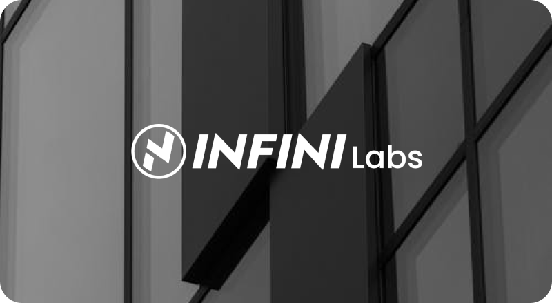 INFINI Labs logo on image