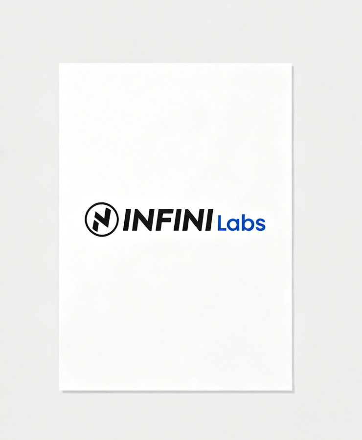 INFINI Labs Logo Card